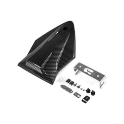 Motorcycle Accessories Rear Passenger Seat Cover Tail Section Fairing - Carbon fiber pattern