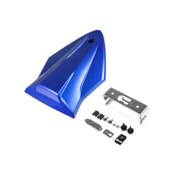 Motorcycle Accessories Rear Passenger Seat Cover Tail Section Fairing - Blue