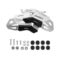 R1250GS 2022 2021 Accessories Engine Guards Cylinder Head Guards Protector - R1250RT Silver