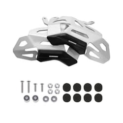 R1250GS 2022 2021 Accessories Engine Guards Cylinder Head Guards Protector - R1250GS Silver