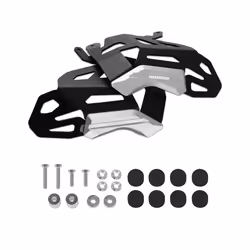 R1250GS 2022 2021 Accessories Engine Guards Cylinder Head Guards Protector - R1250GS Black