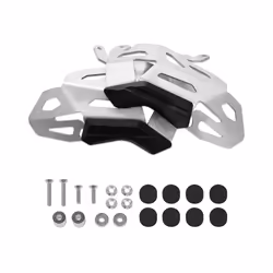 R1250GS 2022 2021 Accessories Engine Guards Cylinder Head Guards Protector - Silver