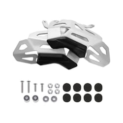 R1250GS 2022 2021 Accessories Engine Guards Cylinder Head Guards Protector - Silver