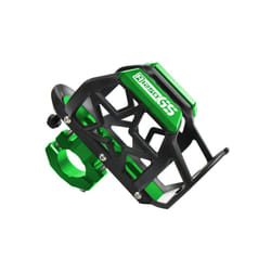 For BMW R1200GS R1250GS Motorbike Beverage Water Bottle Cage Drink Cup - Green-R1250GS