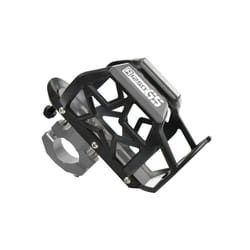 For BMW R1200GS R1250GS Motorbike Beverage Water Bottle Cage Drink Cup - Titanium-R1250GS
