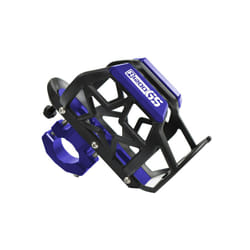 For BMW R1200GS R1250GS Motorbike Beverage Water Bottle Cage Drink Cup - Blue-R1200GS