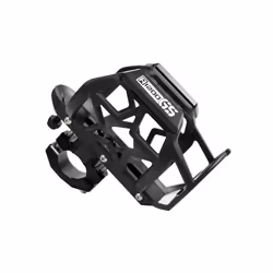 For BMW R1200GS R1250GS Motorbike Beverage Water Bottle Cage Drink Cup - Black-R1200GS
