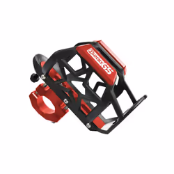 For BMW R1200GS R1250GS Motorbike Beverage Water Bottle Cage Drink Cup - Red-R1200GS
