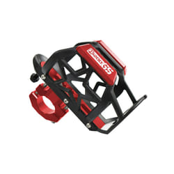 For BMW R1200GS R1250GS Motorbike Beverage Water Bottle Cage Drink Cup - Red-R1200GS