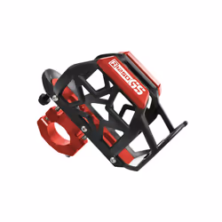 For BMW R1200GS R1250GS Motorbike Beverage Water Bottle Cage Drink Cup - Red-R1200GS