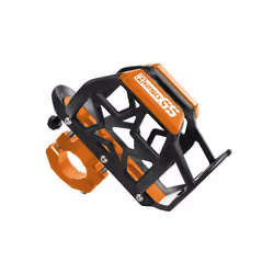 For BMW R1200GS R1250GS Motorbike Beverage Water Bottle Cage Drink Cup - Orange-R1250GS