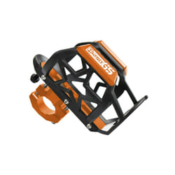 For BMW R1200GS R1250GS Motorbike Beverage Water Bottle Cage Drink Cup - Orange-R1250GS