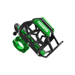 For BMW R1200GS R1250GS Motorbike Beverage Water Bottle Cage Drink Cup - Green-R1200GS