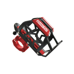For BMW R1200GS R1250GS Motorbike Beverage Water Bottle Cage Drink Cup - Red-R1250GS