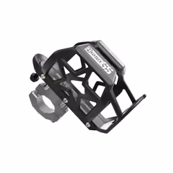 For BMW R1200GS R1250GS Motorbike Beverage Water Bottle Cage Drink Cup - Titanium-R1200GS