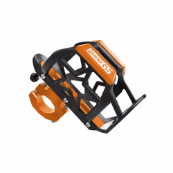 For BMW R1200GS R1250GS Motorbike Beverage Water Bottle Cage Drink Cup - Orange-R1200GS