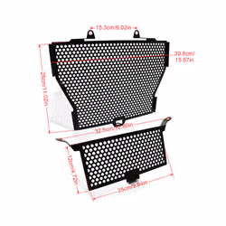 Motorcycle Radiator Grille Guard For BMW S1000R 2013-2020 S1000XR 2015-2019 - S1000xR logo