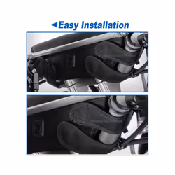 For BMW R nineT RnineT R nine T  Motorcycle Handlebar bag waterproof handlebar - no logo