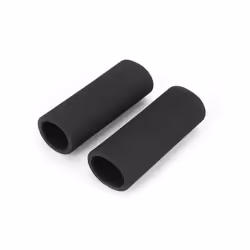 2pcs Motorcycle Grip Cover Universal Slip On Anti Vibration Handle Foam