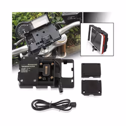Motorcycle Mobile Phone Charging Navigation Bracket Support For BMW S1000XR