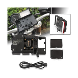 Motorcycle Mobile Phone Charging Navigation Bracket Support For BMW S1000XR
