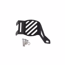 Motorcycle Horn Protection Cover Speaker Guard Protector For BMW F750GS - Silver