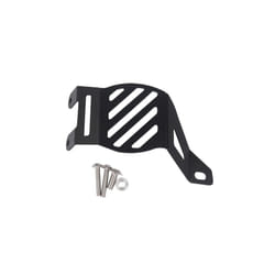 Motorcycle Horn Protection Cover Speaker Guard Protector For BMW F750GS - Black