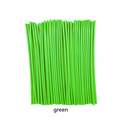 72Pcs 24CM Bike Motorcycle Dirt Decoration Motocross Wheel Spoke Wraps - 1 set 36 pieces