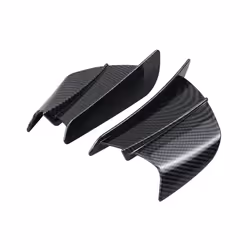Motorcycle Winglet Spoiler Fairing Wing Kit For Honda CBR600RR CBR1000RR