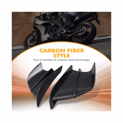 Motorcycle Winglet Spoiler Fairing Wing Kit For Honda CBR600RR CBR1000RR