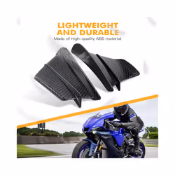 Motorcycle Winglet Spoiler Fairing Wing Kit For Honda CBR600RR CBR1000RR