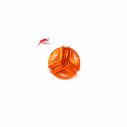 For HONDA Africa Twin CRF 1100 1000 L CRF1100L CRF1000L Engine Oil Cap - Orange