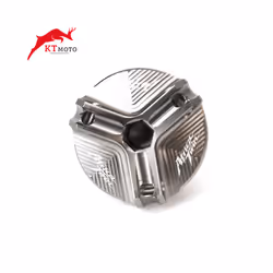 For HONDA Africa Twin CRF 1100 1000 L CRF1100L CRF1000L Engine Oil Cap - Grey