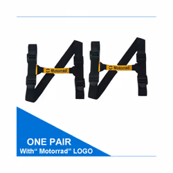 Universal Side Box Handle Strip Strap Aluminum Alloy Pannier Top Case - GP-2 PCS