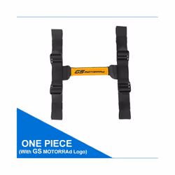 Universal Side Box Handle Strip Strap Aluminum Alloy Pannier Top Case - GS-1 PCS