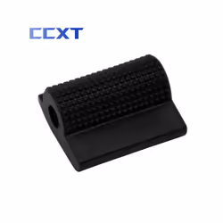 Motorcycle Universal Parts Shift Gear Lever Pedal Rubber Cover Toe Gel - Black