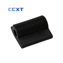 Motorcycle Universal Parts Shift Gear Lever Pedal Rubber Cover Toe Gel - Black