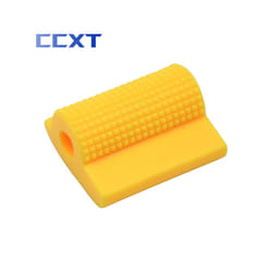 Motorcycle Universal Parts Shift Gear Lever Pedal Rubber Cover Toe Gel - Yellow
