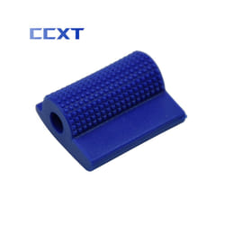 Motorcycle Universal Parts Shift Gear Lever Pedal Rubber Cover Toe Gel - Blue