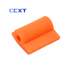 Motorcycle Universal Parts Shift Gear Lever Pedal Rubber Cover Toe Gel - Orange