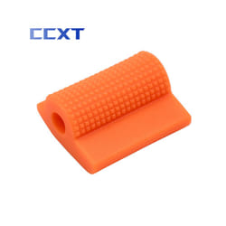 Motorcycle Universal Parts Shift Gear Lever Pedal Rubber Cover Toe Gel - Orange