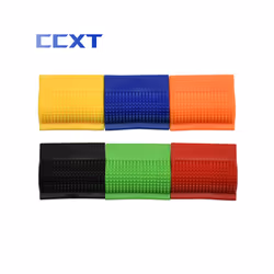 Motorcycle Universal Parts Shift Gear Lever Pedal Rubber Cover Toe Gel - Orange