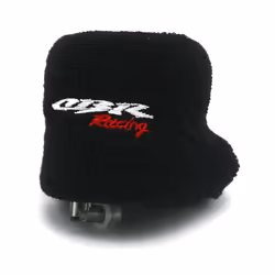 Motorcycle 3D HRC Front Fluid Oil Brake Reservoir Cover Sock For Honda