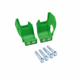 Motorcycle Front Pair Fork Shoe Protector Cover Guard Kit For Yamaha YZ - Green