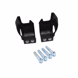 Motorcycle Front Pair Fork Shoe Protector Cover Guard Kit For Yamaha YZ - Black