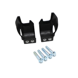 Motorcycle Front Pair Fork Shoe Protector Cover Guard Kit For Yamaha YZ - Black