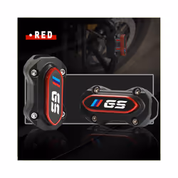 For BMW R1250GS R1200GS LC ADV F750GS F850GS G310GS/R 40YEARS GS bumper - GS red