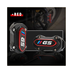 For BMW R1250GS R1200GS LC ADV F750GS F850GS G310GS/R 40YEARS GS bumper - GS red