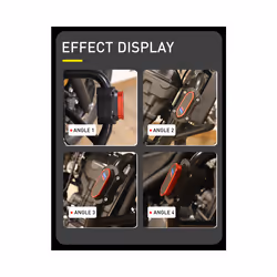 For BMW R1250GS R1200GS LC ADV F750GS F850GS G310GS/R 40YEARS GS bumper - GS black