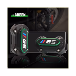 For BMW R1250GS R1200GS LC ADV F750GS F850GS G310GS/R 40YEARS GS bumper - GS green